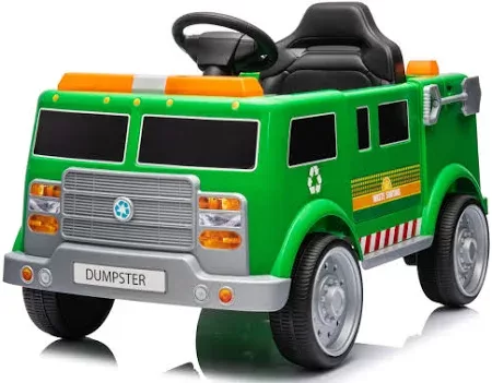 Masinuta verde cu pedale